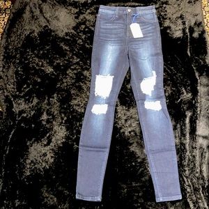 Distressed Jeans